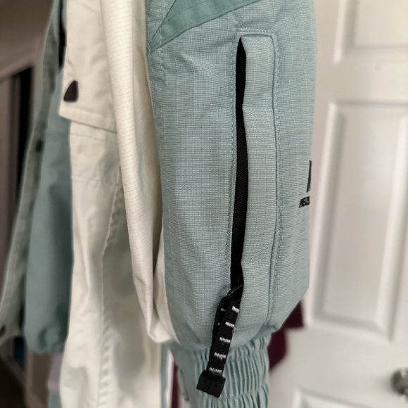 White Helly Hansen Womens EQUIPE Helly Tech Small Ski Coat Warm Jacket - Picture 9 of 15